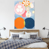 Toile Hilma af Klint - Les dix plus grandes, no 2, Enfan (Insitu(Chambre))