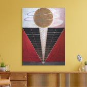 Toile Hilma Af Klint, Retable n° 2, Art Abstrait (Insitu(Salon))