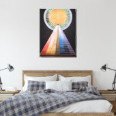 Toile Hilma Af Klint, Retable No.1, Art Abstrait (Insitu(Chambre))