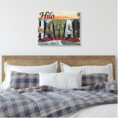 Toile Hilo, HawaiiGrandes lettres ScènesHilo, HI (Insitu(Chambre))