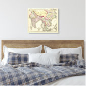 Toile Hindoostan, Inde, Chine, Tibet (Insitu(Chambre))