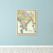 Toile Hindostan 2 (Insitu (Plancher de Bois))