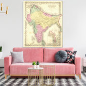 Toile Hindostan Ou Inde Britannique 2 (Insitu(Salon))