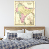 Toile Hindostan Ou Inde Britannique 2 (Insitu(Chambre))