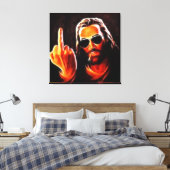 Toile Hippie Jésus (Insitu(Chambre))