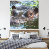 Toile Hippo Dans Le Triptyque De L'Eau (Insitu(Chambre))