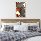 Toile Hippocampe (Insitu(Chambre))
