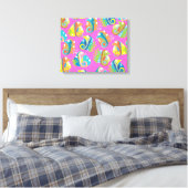 Toile Hippocampes de dessin animé (Insitu(Chambre))