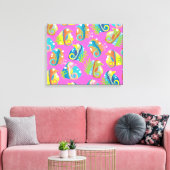 Toile Hippocampes de dessin animé (Insitu(Salon))