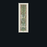 Toile Hippocampes et algues, Art Nouveau Vintage<br><div class="desc">Illustration vintage art nouveau vie marine design d'art. Une belle scène sous l'eau de l'océan avec des chevaux de mer et varech.</div>