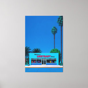 Toile Hiroshi Nagai