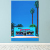 Toile Hiroshi Nagai (Insitu (Plancher de Bois))