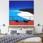 Toile hiroshi nagai (Insitu(Chambre))