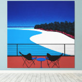 Toile hiroshi nagai (Insitu (Plancher de Bois))