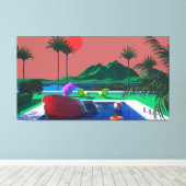 Toile hiroshi nagai (Insitu (Plancher de Bois))