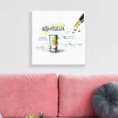 Toile Hiroshima (Insitu(Salon))