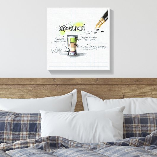 Toile Hiroshima (Insitu(Chambre))