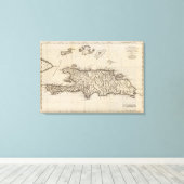 Toile Hispaniola, Saint-Domingue (Insitu (Plancher de Bois))