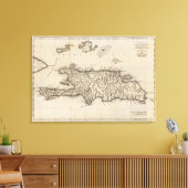 Toile Hispaniola, Saint-Domingue (Insitu(Salon))