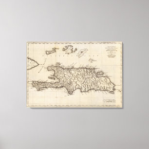 Toile Hispaniola, St Domingo
