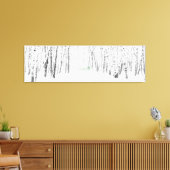 Toile Histoire de Noël blanche (Insitu(Salon))