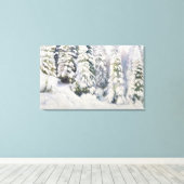 Toile Histoire d'hiver, 1913 (Insitu (Plancher de Bois))