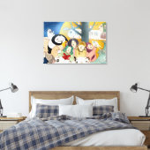 Toile Histoire du temps de lit 2013 (Insitu(Chambre))