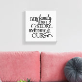 Toile Histoire familiale (Insitu(Salon))