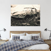 Toile Histoire silencieuse (Insitu(Chambre))