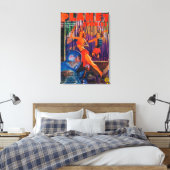 Toile Histoires Planète Magazine Couverture 3 (Insitu(Chambre))