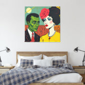 Toile Histoires tacites (Insitu(Chambre))