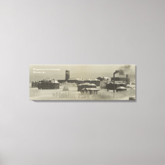 Toile Historic Washington State College (WSU)