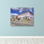 Toile Historical Downtown Leadville, Colorado (Insitu (Plancher de Bois))