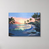 Toile Historique Lahaina Town Canvas Imprimer (Recto)