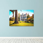 Toile HISTORIQUE NEWNAN (Insitu (Plancher de Bois))