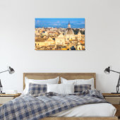 Toile Historique Rome ville skyline dômes et flèches Ita (Insitu(Chambre))