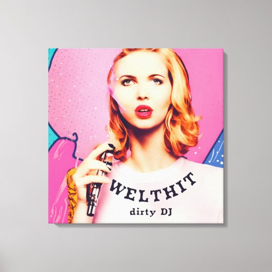 Toile HIT, blond Ladys (Recto)