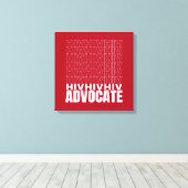 Toile HIV HIV HIV HIV HIV HIV Advocate (Insitu (Plancher de Bois))