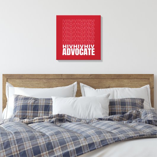 Toile HIV HIV HIV HIV HIV HIV Advocate (Insitu(Chambre))