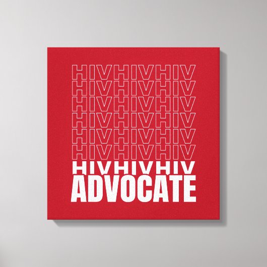 Toile HIV HIV HIV HIV HIV HIV Advocate (Recto)