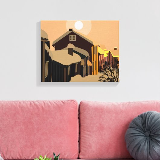 Toile hiver (Insitu(Salon))