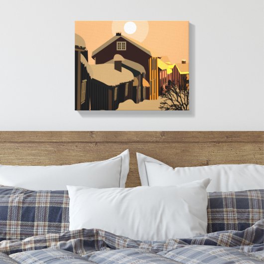 Toile hiver (Insitu(Chambre))