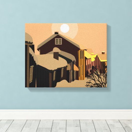 Toile hiver (Insitu (Plancher de Bois))