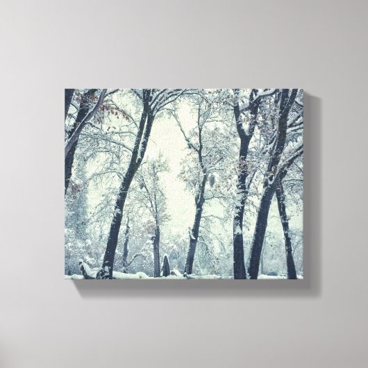 Toile Hiver (Recto)