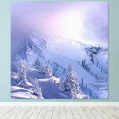Toile Hiver 10 (Insitu (Plancher de Bois))
