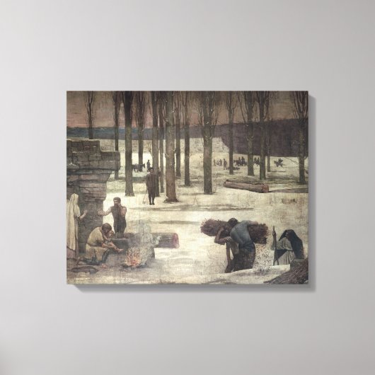 Toile Hiver 1889-1893 (Recto)