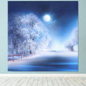 Toile Hiver 2019-03 (Insitu (Plancher de Bois))