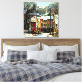 Toile Hiver à Gloucester, Massachusetts (Insitu(Chambre))