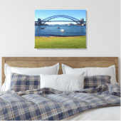 Toile hiver à sydney (Insitu(Chambre))
