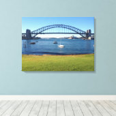 Toile hiver à sydney (Insitu (Plancher de Bois))